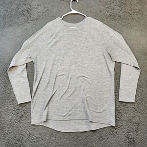 Wolverine Sweater Mens XL Gray Long Sleeve Pullover Wool Blend Crewneck Shirt